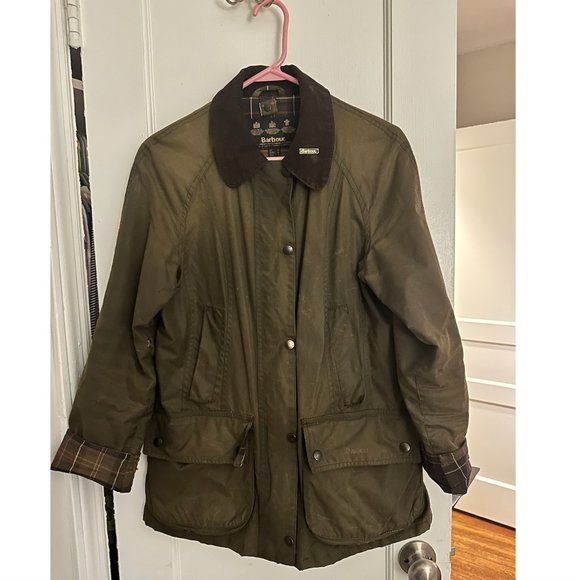 Barbour Jackets & Blazers - Barbour Beadnell Olive Jacket Sz US 6 (Made in UK)